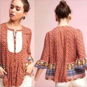 Maeve Anthropologie Hiver Women’s Blouse Size 0